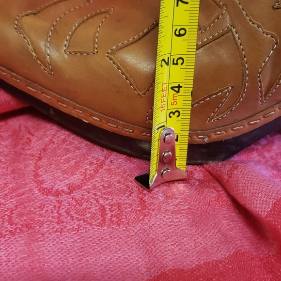 Saddle brown clogs, I listed as tan. - Picture 8 of 8